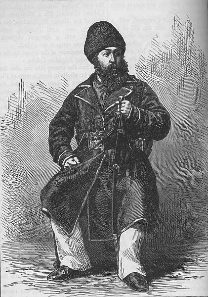 Sher Ali Khan, Ameer of Cabul, c1880