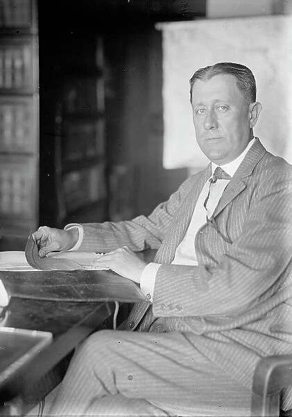 Sherburne G. Hopkins, Lawyer, 1914. Creator: Harris & Ewing. Sherburne G. Hopkins, Lawyer, 1914. Creator: Harris & Ewing