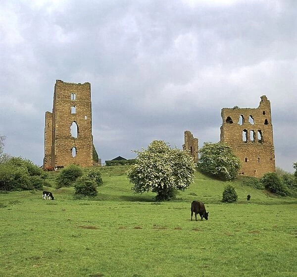 Sheriff Hutton Castle, 12th century