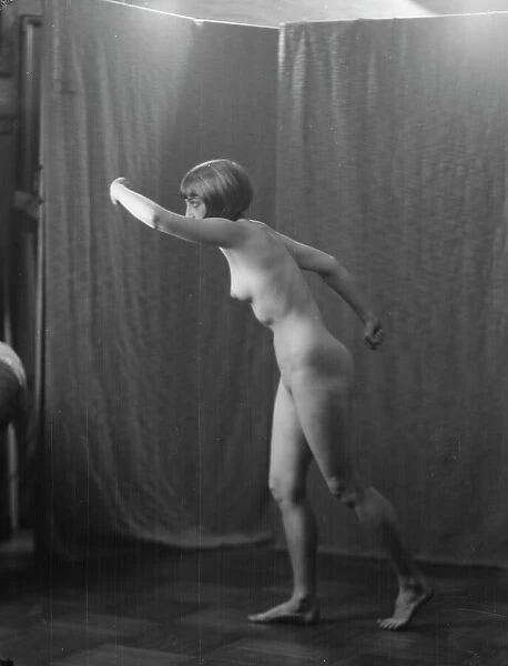 Sherman, Florentine, Miss, portrait photograph, 1928 Aug. 21. Creator: Arnold Genthe