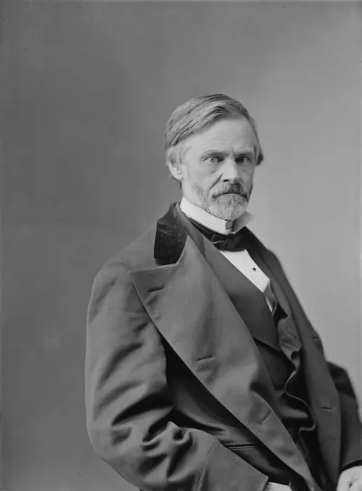 Framed Print : Sherman, Hon. John of Ohio, between 1870 and 1880. Creator: Unknown Framed Print : Sherman, Hon. John of Ohio, between 1870 and 1880. Creator: Unknown