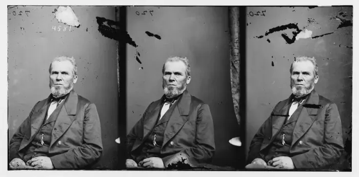 Framed Print : Sherman, Hon. S. N. of N. Y. Surgeon of 34th N. Y. Inf. U. S. A. ca. 1860-1865. Creator: Unknown Framed Print : Sherman, Hon. S. N. of N. Y. Surgeon of 34th N. Y. Inf. U. S. A. ca. 1860-1865. Creator: Unknown