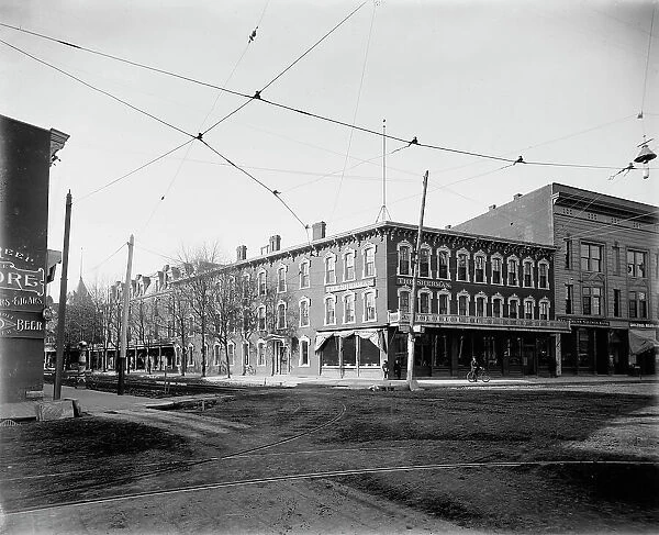 Sherman House, Mt. Clemens, between 1880 and 1899. Creator: Unknown