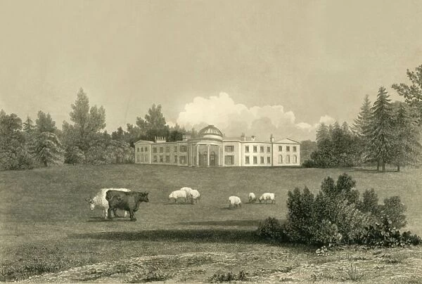 Shernfold Park, 1835. Creator: Charles J Smith