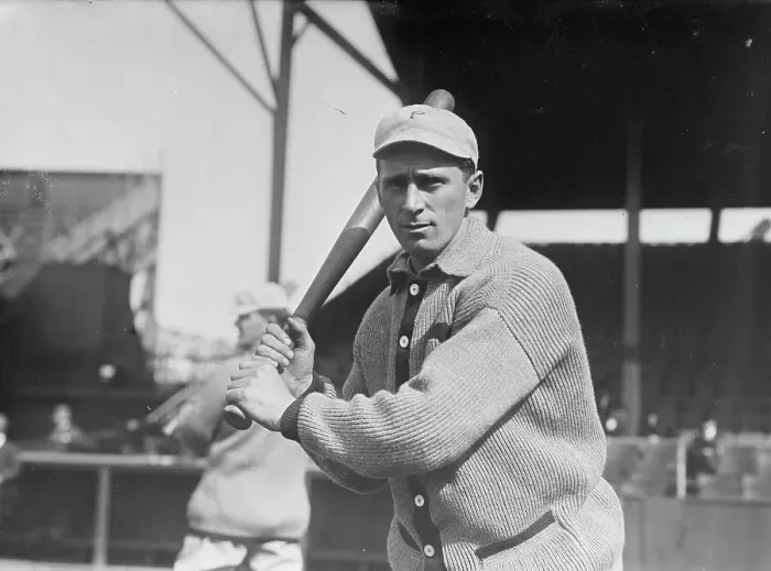Framed Print : Sherry Magee, Philadelphia, NL (baseball), 1911. Creator: Bain News Service Framed Print : Sherry Magee, Philadelphia, NL (baseball), 1911. Creator: Bain News Service
