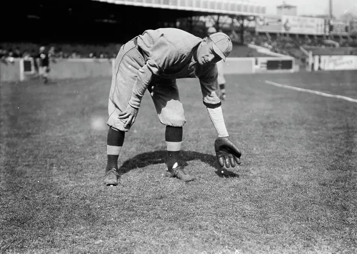Framed Print : Sherry Magee, Philadelphia, NL (baseball), 1910. Creator: Bain News Service Framed Print : Sherry Magee, Philadelphia, NL (baseball), 1910. Creator: Bain News Service
