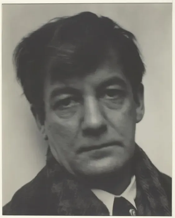 Framed Print : Sherwood Anderson, 1923. Creator: Alfred Stieglitz Framed Print : Sherwood Anderson, 1923. Creator: Alfred Stieglitz