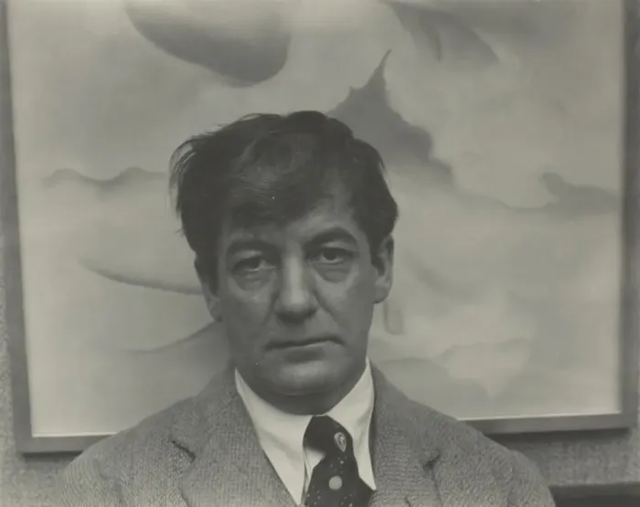 Framed Print : Sherwood Anderson, 1923. Creator: Alfred Stieglitz Framed Print : Sherwood Anderson, 1923. Creator: Alfred Stieglitz