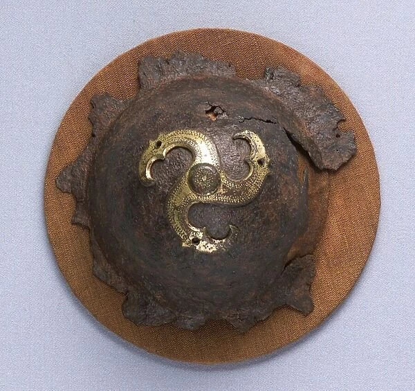 Shield Boss, Langobardic, 7th century. Creator: Unknown