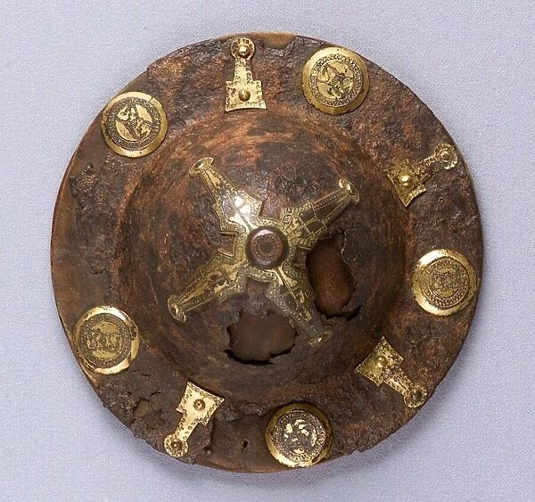 Shield Boss (Umbo), Langobardic, 7th century. Creator: Unknown