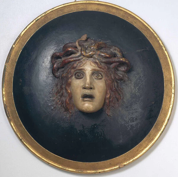 Shield with the head of Medusa