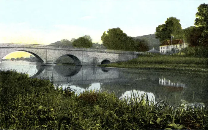 Framed Print : Shillingford Bridge, 20th Century Framed Print : Shillingford Bridge, 20th Century