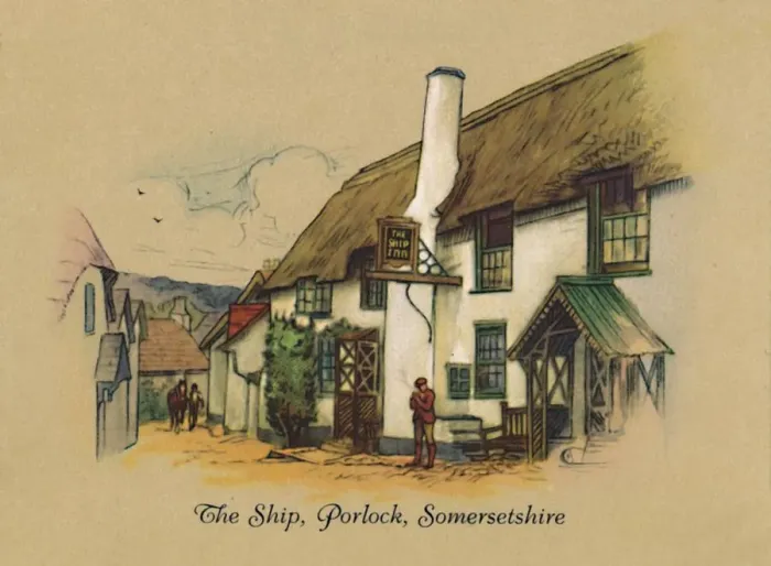 Framed Print : The Ship, Porlock, Somersetshire, 1939 Framed Print : The Ship, Porlock, Somersetshire, 1939