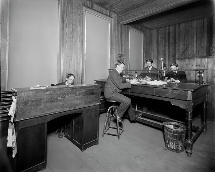 Framed Print : Shipping office, Leland & Faulconer Manufacturing Co. Detroit, Mich. 1903 Nov. Creator: Unknown. Shipping office, Leland & Faulconer Manufacturing Co. Detroit, Mich. 1903 Nov. Creator: Unknown Framed Print : Shipping office, Leland & Faulconer Manufacturing Co. Detroit, Mich. 1903 Nov. Creator: Unknown. Shipping office, Leland & Faulconer Manufacturing Co. Detroit, Mich. 1903 Nov. Creator: Unknown