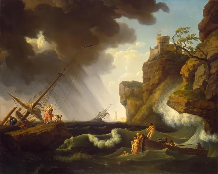 Framed Print : Shipwreck. Found in the Collection of State Hermitage, St. Petersburg Framed Print : Shipwreck. Found in the Collection of State Hermitage, St. Petersburg