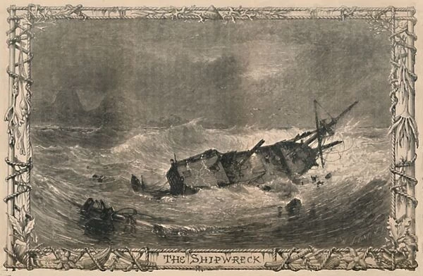 The Shipwreck, c1870