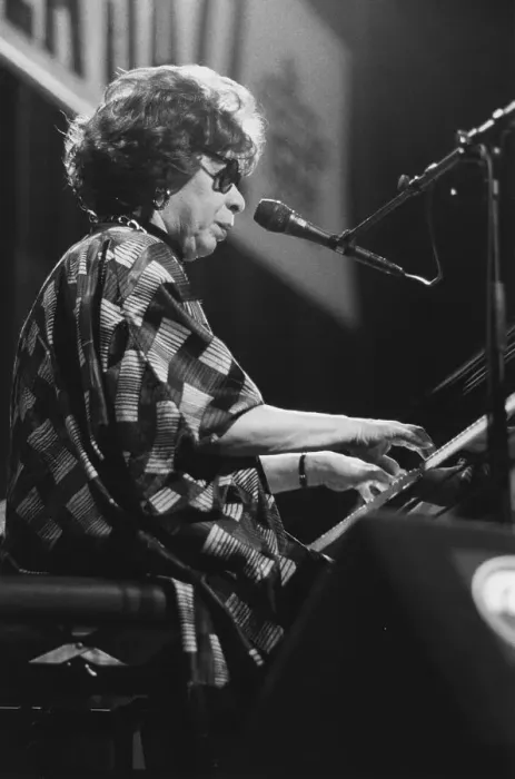 Framed Print : Shirley Horn, North Sea Jazz Festival, The Hague, the Netherlands, 1993. Creator: Brian Foskett