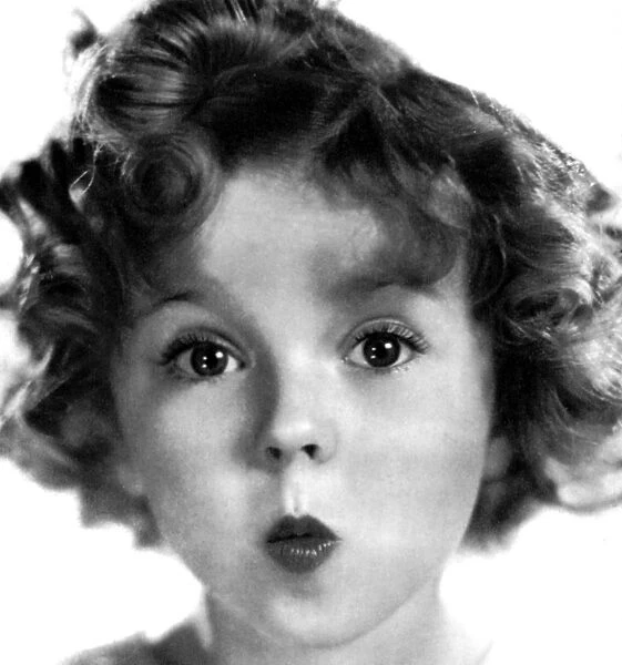 Shirley Temple, American actress, 1934-1935
