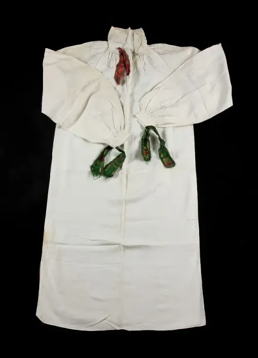 Framed Print : Shirt, 1820-1850. Creator: Unknown Framed Print : Shirt, 1820-1850. Creator: Unknown