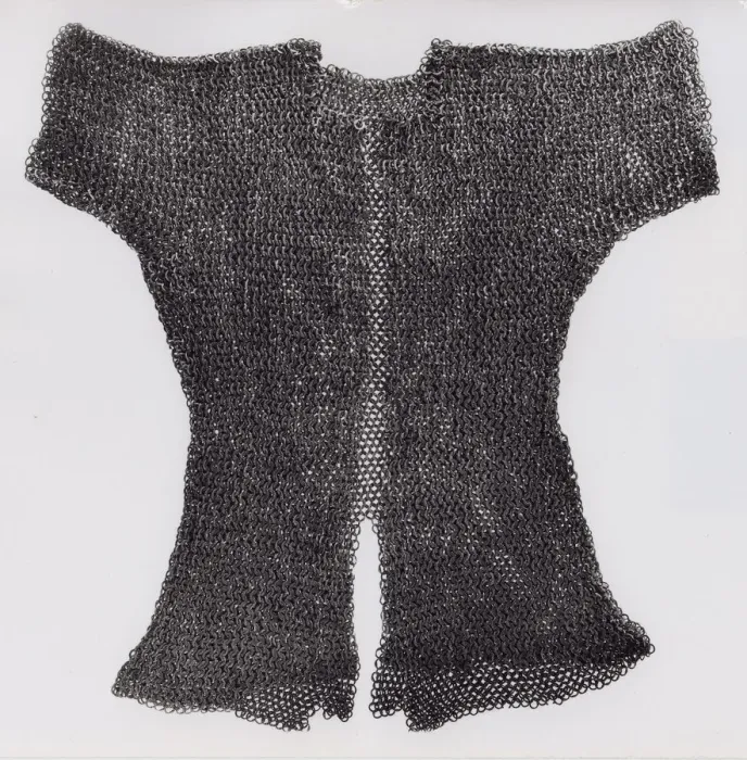 Framed Print : Shirt of Mail, Europe, c. 1400 (?). Creator: Unknown Framed Print : Shirt of Mail, Europe, c. 1400 (?). Creator: Unknown