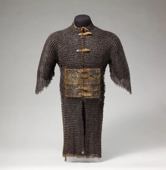 Framed Print : Shirt of Mail and Plate, Iranian or Turkish, 15th-16th century. Creator: Unknown Framed Print : Shirt of Mail and Plate, Iranian or Turkish, 15th-16th century. Creator: Unknown