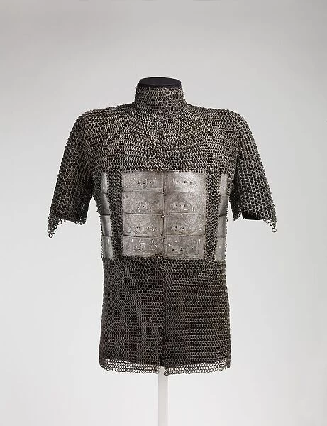 Shirt of Mail and Plate, Turkey, possibly Istanbul, late 15th-16th century