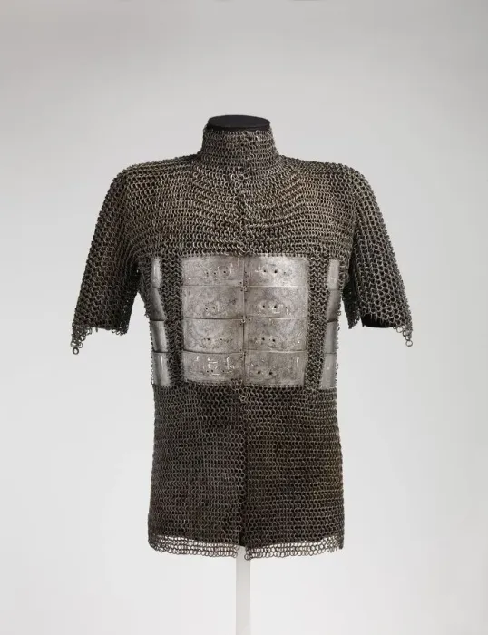 Framed Print : Shirt of Mail and Plate, Turkey, possibly Istanbul, late 15th-16th century Framed Print : Shirt of Mail and Plate, Turkey, possibly Istanbul, late 15th-16th century
