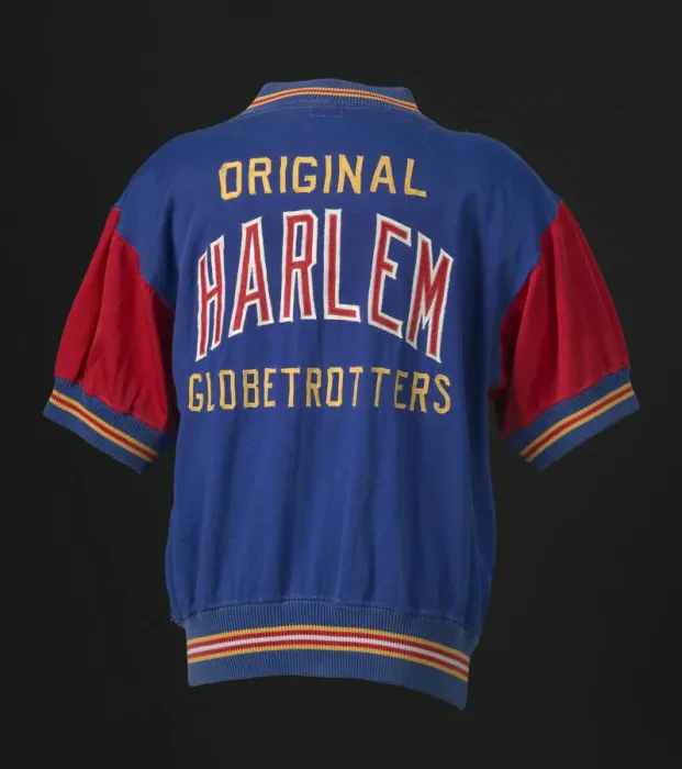 Framed Print : Shirt worn by the Harlem Globetrotters, 1960s. Creator: Wilson Sporting Goods Co Framed Print : Shirt worn by the Harlem Globetrotters, 1960s. Creator: Wilson Sporting Goods Co