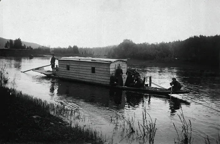 Framed Print : Shitik on the Lena, 1890. Creator: Unknown Framed Print : Shitik on the Lena, 1890. Creator: Unknown
