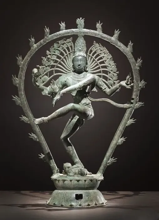 Framed Print : Shiva as the Lord of Dance, 10th century. Creator: Unknown Framed Print : Shiva as the Lord of Dance, 10th century. Creator: Unknown