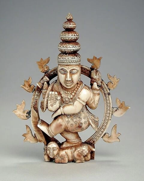 Shiva as the Lord of Dance, 17th-18th century. Creator: Unknown