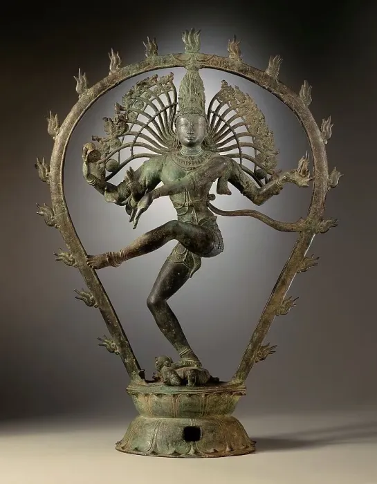 Framed Print : Shiva as the Lord of Dance, between c.950 and c.1000. Creator: Unknown Framed Print : Shiva as the Lord of Dance, between c.950 and c.1000. Creator: Unknown