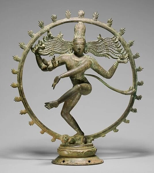 Shiva as Lord of the Dance (Nataraja), Chola period, about 10th  /  11th century