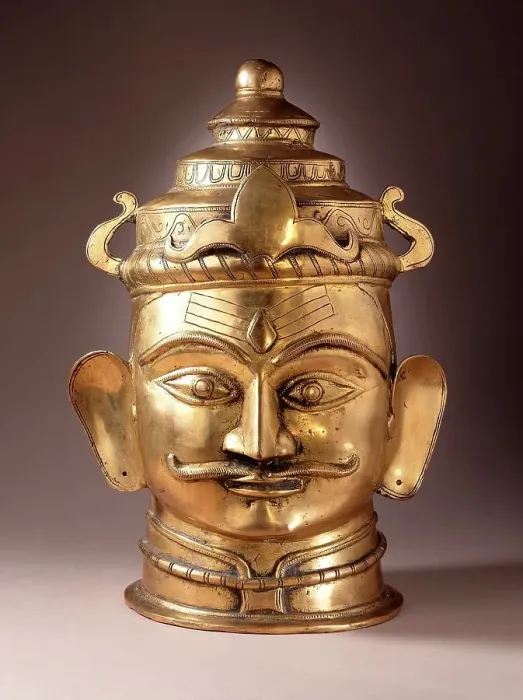Framed Print : Shivalinga, 17th-18th century. Creator: Unknown Framed Print : Shivalinga, 17th-18th century. Creator: Unknown