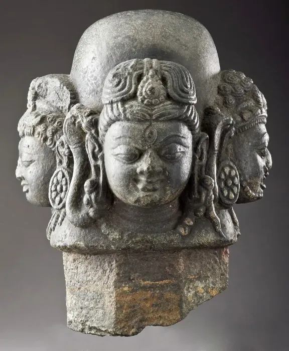 Framed Print : Shivalinga, early 10th century. Creator: Unknown Framed Print : Shivalinga, early 10th century. Creator: Unknown