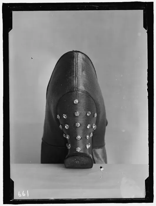 Framed Print : Shoe, between 1909 and 1914. Creator: Harris & Ewing. Shoe, between 1909 and 1914. Creator: Harris & Ewing Framed Print : Shoe, between 1909 and 1914. Creator: Harris & Ewing. Shoe, between 1909 and 1914. Creator: Harris & Ewing