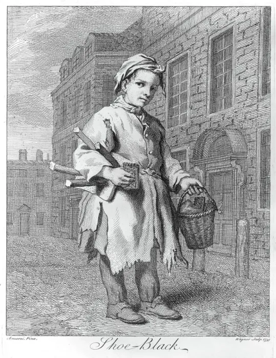 Framed Print : Shoe-Black, 18th century. Creator: Jacopo Amigoni Framed Print : Shoe-Black, 18th century. Creator: Jacopo Amigoni