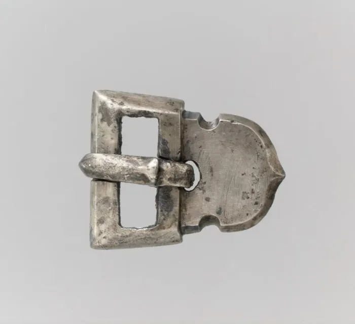 Framed Print : Shoe Buckle, Byzantine, 7th century. Creator: Unknown Framed Print : Shoe Buckle, Byzantine, 7th century. Creator: Unknown