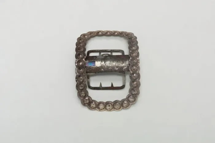 Framed Print : Shoe Buckle, England, 1784 / 85. Creator: Edward Fennel Framed Print : Shoe Buckle, England, 1784 / 85. Creator: Edward Fennel