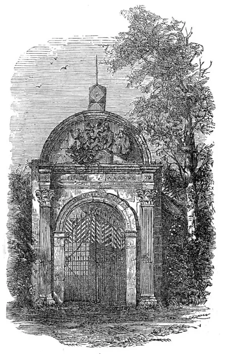 Framed Print : The Shoemakers Arbour, Shrewsbury, 1860. Creator: Unknown Framed Print : The Shoemakers Arbour, Shrewsbury, 1860. Creator: Unknown