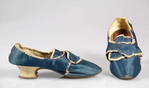 Shoes, European, 1755-85. Creator: Unknown