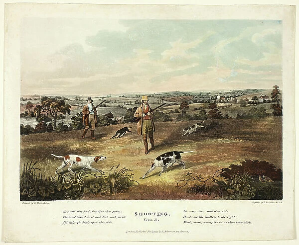 Shooting: Verse 3, 1819. Creator: Thomas Sutherland