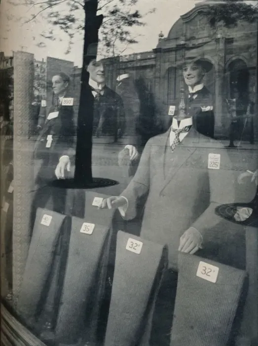Framed Print : Shop Front, 1926, (1929). Artist: Eugene Atget Framed Print : Shop Front, 1926, (1929). Artist: Eugene Atget