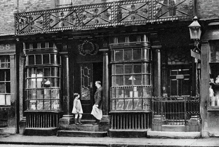 Framed Print : A shop front, Artillery Lane, off Bishopsgate, London, 1926-1927. Artist: McLeish Framed Print : A shop front, Artillery Lane, off Bishopsgate, London, 1926-1927. Artist: McLeish