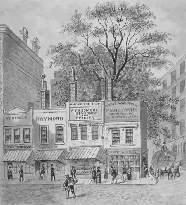 Framed Print : Shops on Cheapside, City of London, 1870 Framed Print : Shops on Cheapside, City of London, 1870
