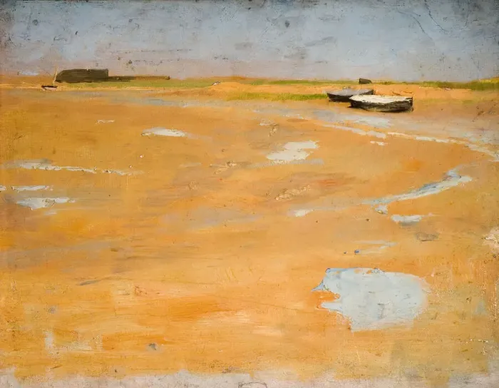 Framed Print : Shoreham-On-Sea, Sussex, 1889. Creator: Charles Gogin Framed Print : Shoreham-On-Sea, Sussex, 1889. Creator: Charles Gogin