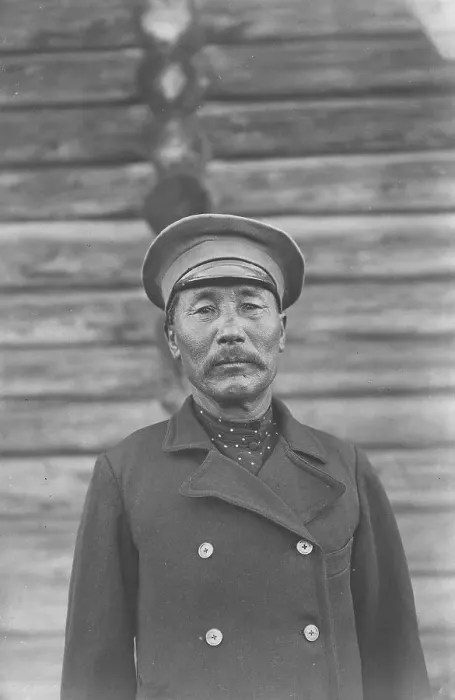 Framed Print : Shoria Man, 1913. Creator: GI Ivanov Framed Print : Shoria Man, 1913. Creator: GI Ivanov