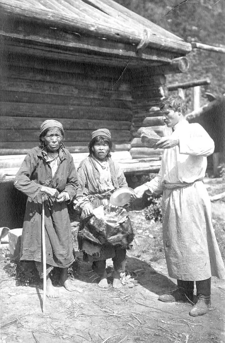 Framed Print : Shoria Women, 1913. Creator: GI Ivanov Framed Print : Shoria Women, 1913. Creator: GI Ivanov