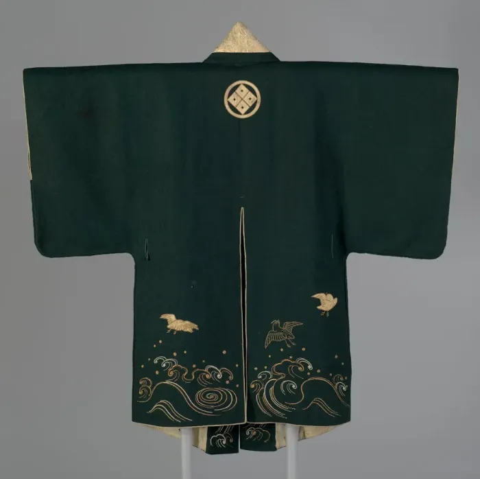 Framed Print : Short Coat, Japan, 1801 / 50. Creator: Unknown Framed Print : Short Coat, Japan, 1801 / 50. Creator: Unknown
