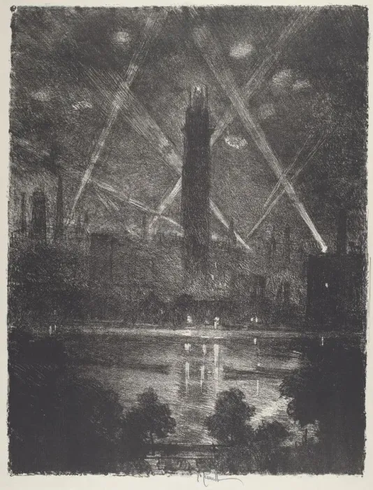 Framed Print : Shot, 1916. Creator: Joseph Pennell Framed Print : Shot, 1916. Creator: Joseph Pennell